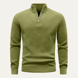 The San Sebastián Casual Winter Warm Half Zip Knitted Sweater