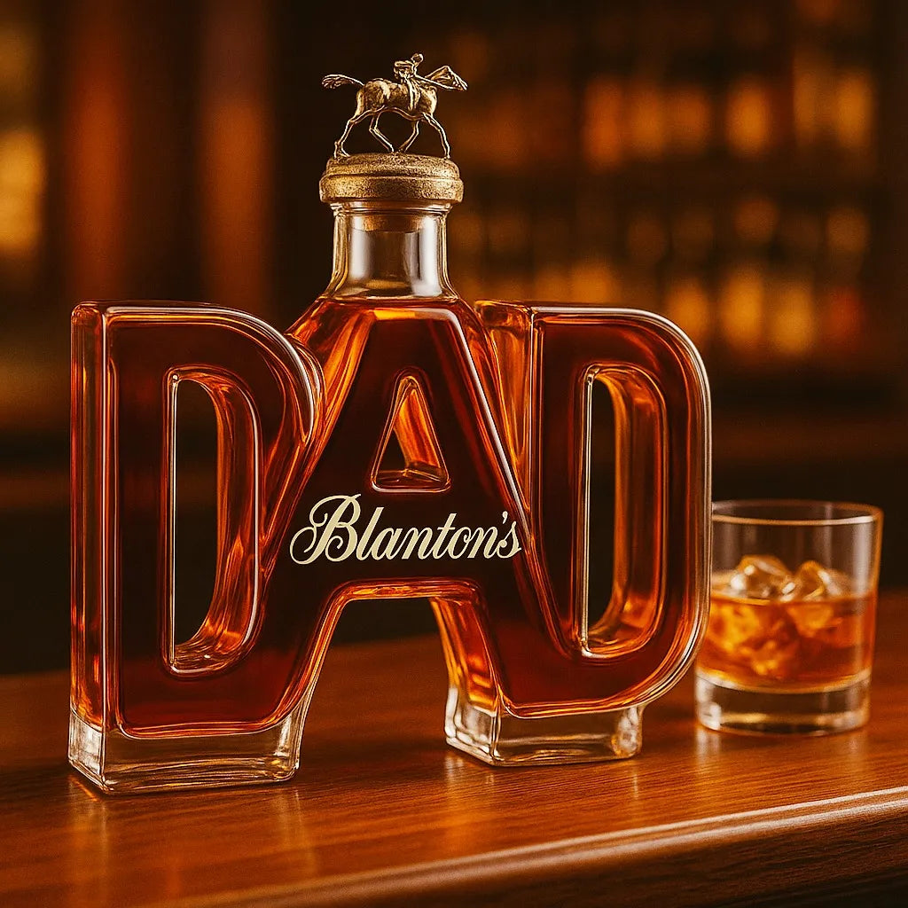 Jack Daniel's Whiskey Bottle - Father Edition