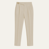 The Monaco Tailored Trousers – Men’s High Waisted Pleated Pants