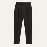 The Monaco Tailored Trousers – Men’s High Waisted Pleated Pants