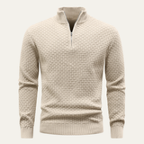 The San Sebastián Casual Winter Warm Half Zip Knitted Sweater