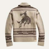 The Frontier Shawl Collar Cardigan