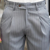 The Montrose Elegant Striped Pants