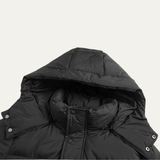 The Assisi Men's Trendy Detachable Hood Loose Fit Jacket