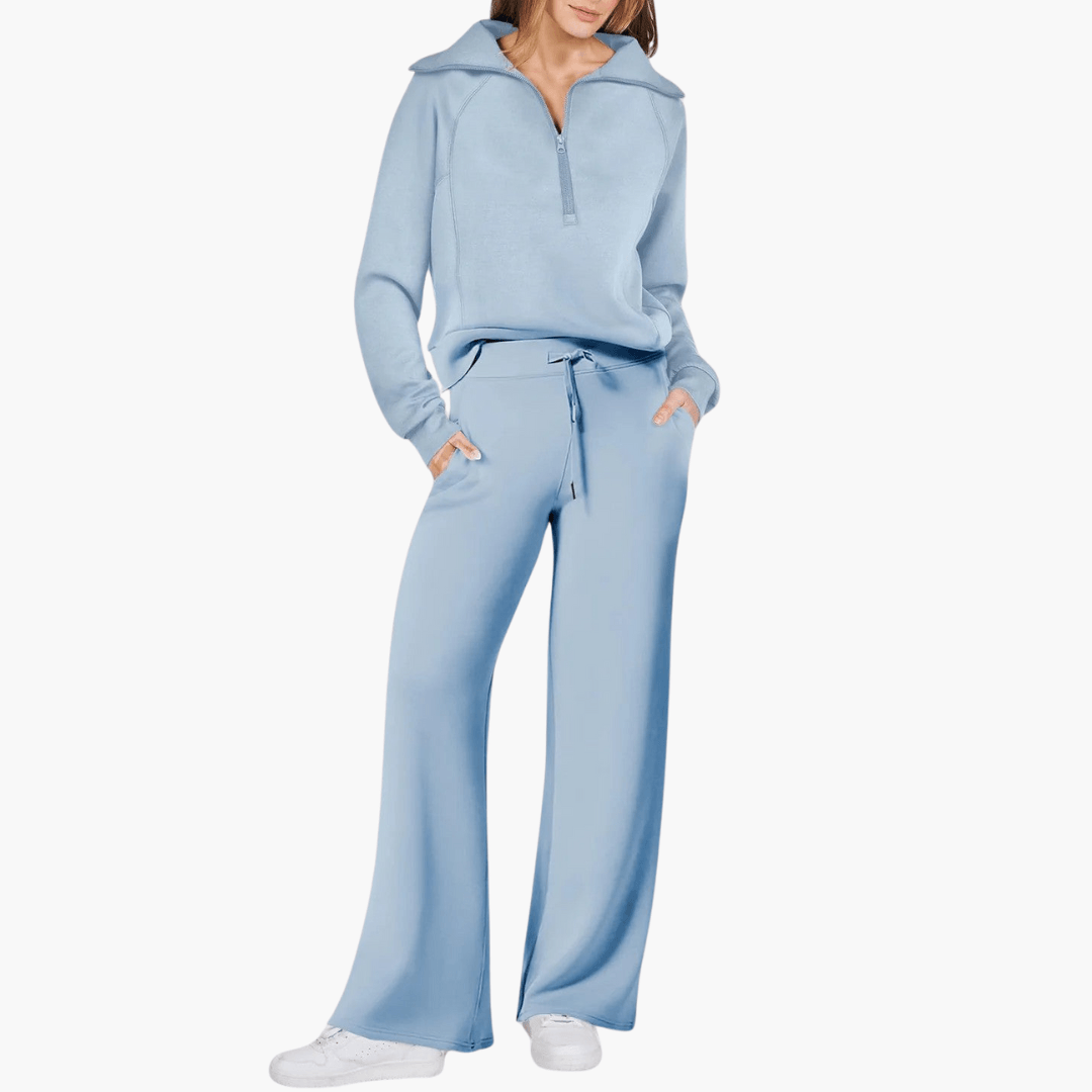Comfortable Lounge Set for Women – Breathable 2-Piece Set