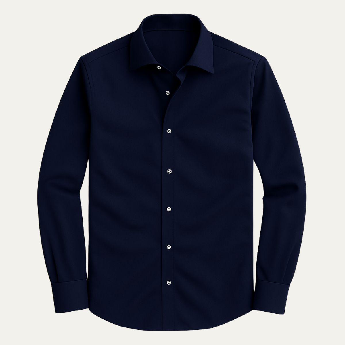 The Kensington Satin Cotton Men’s Formal Shirt