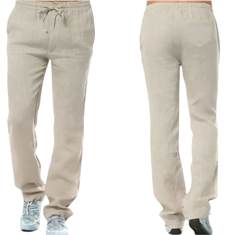 The Sorrento Linen Pantalon for Men