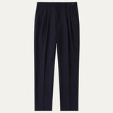 The Savile Pleated Pants for Men