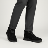 The Cedarforest Men’s Winter Fur Lined High Top Snow Boots