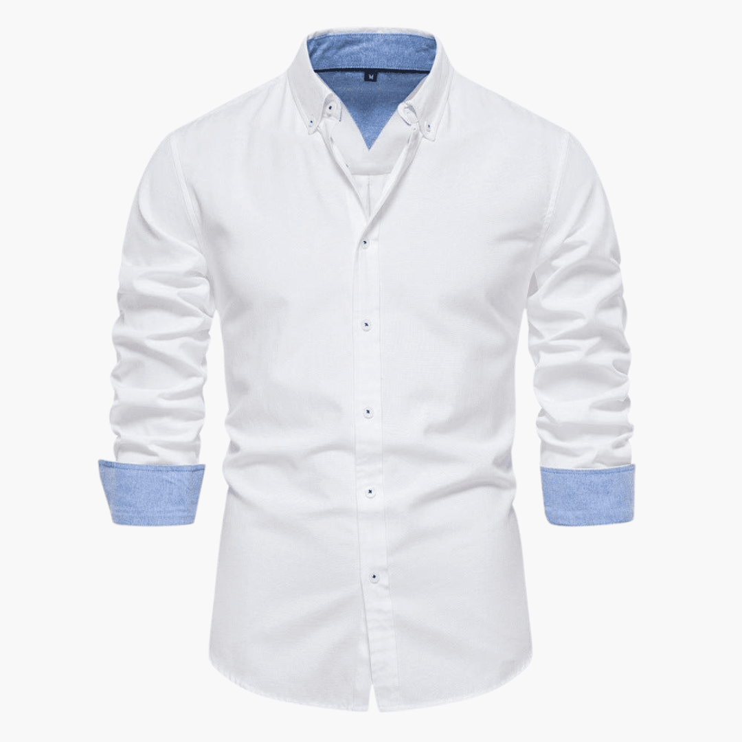 Comfortable Men's Slim Fit Shirt – Elegant Casual Style