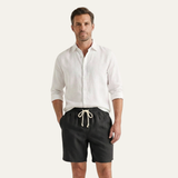 The Rowley Men's Linen Drawstring Shorts