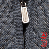 The Matera Mens Knit Half Zipper Collar Casual Sweaters