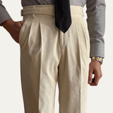 The Elmhurst Men’s Retro High Waist Pleated Pants
