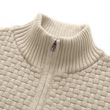 The San Sebastián Casual Winter Warm Half Zip Knitted Sweater