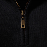 The Selva Men's Sweater Half Zip Knit Wool Blend Sweater