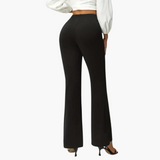 Elegant Flared Pants – for Women with Stretch Fit