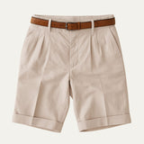 The Fairford Men's Tailored Cotton Shorts