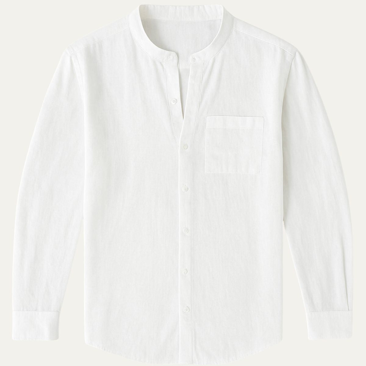 The Brighton Linen Shirt –  Long Sleeve Shirt for Men