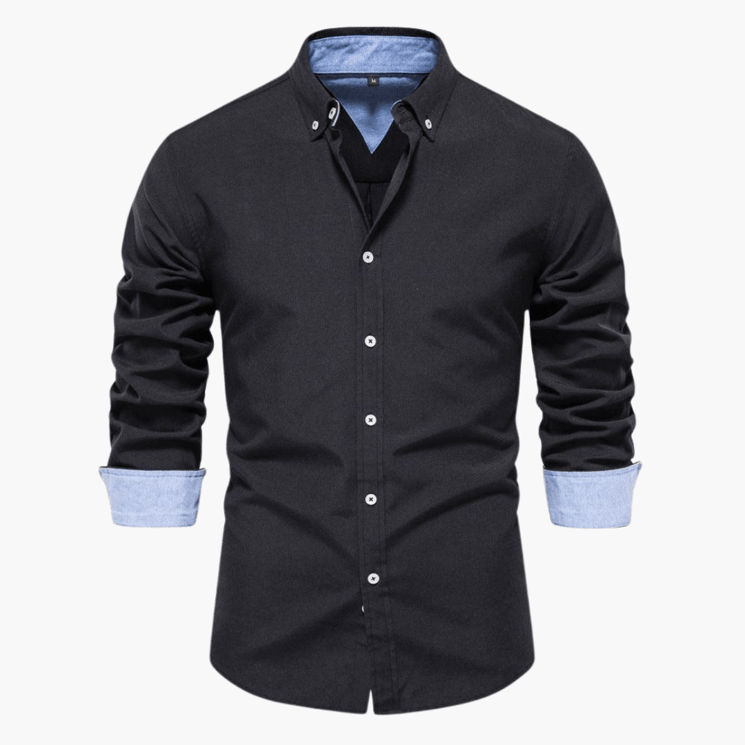 Comfortable Men's Slim Fit Shirt – Elegant Casual Style