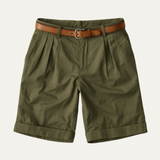 The Fairford Men's Tailored Cotton Shorts