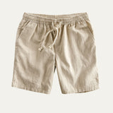 The Rowley Men's Linen Drawstring Shorts