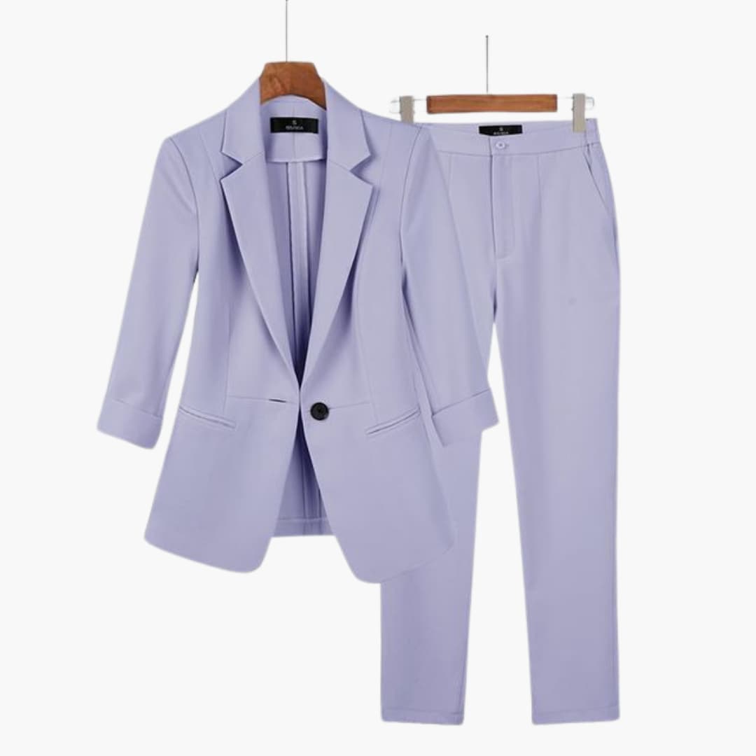 Elegant Blazer and Pants Set for Women - Perfect Suit
