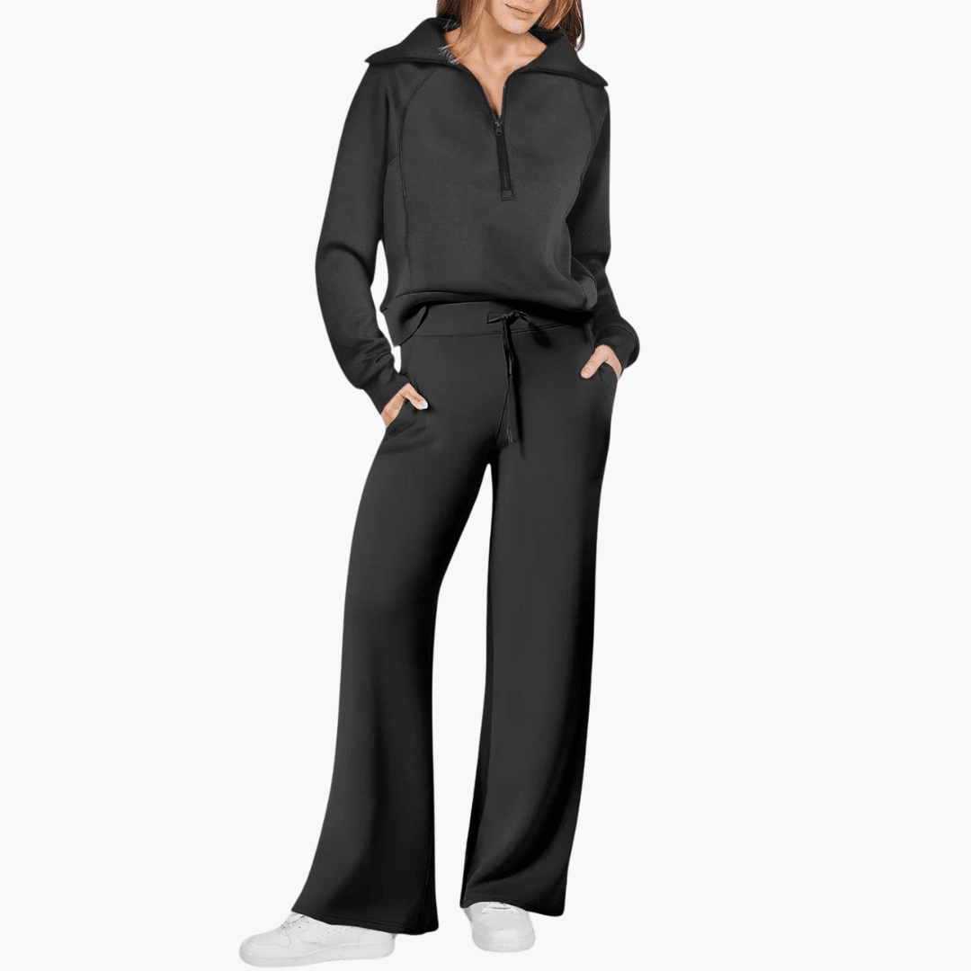 Comfortable Lounge Set for Women – Breathable 2-Piece Set