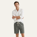 The Rowley Men's Linen Drawstring Shorts