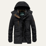 The Procida Men’s Winter Waterproof Parka Jacket with Multiple Pockets
