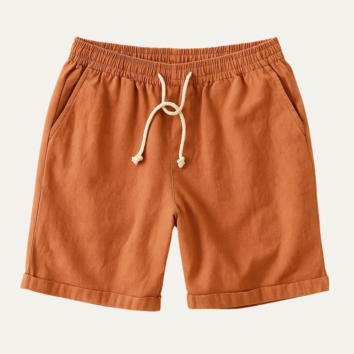 The Rowley Men's Linen Drawstring Shorts