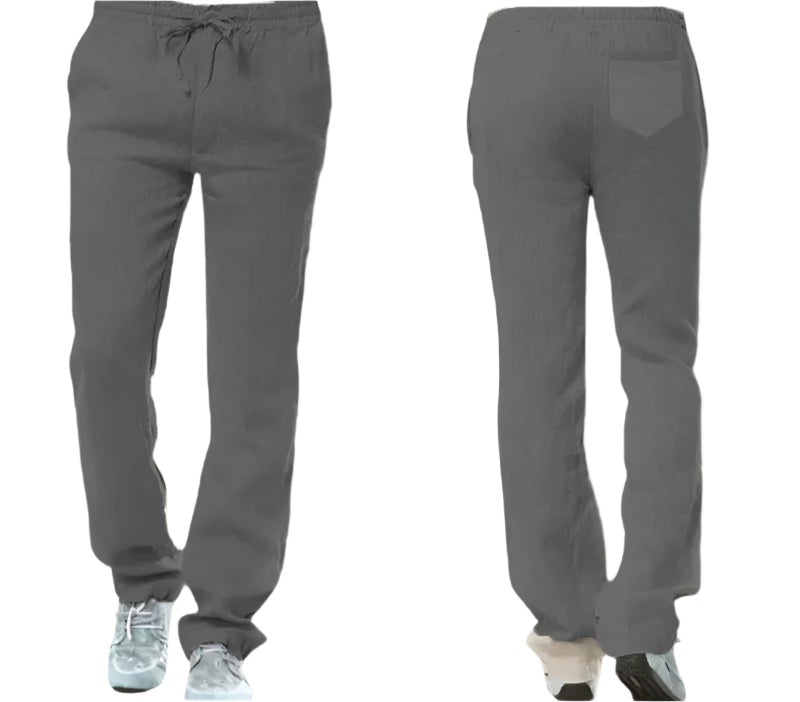 The Sorrento Linen Pantalon for Men