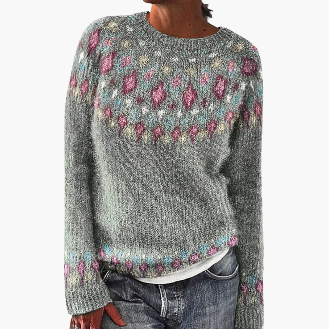 Knitted Sweater for Women