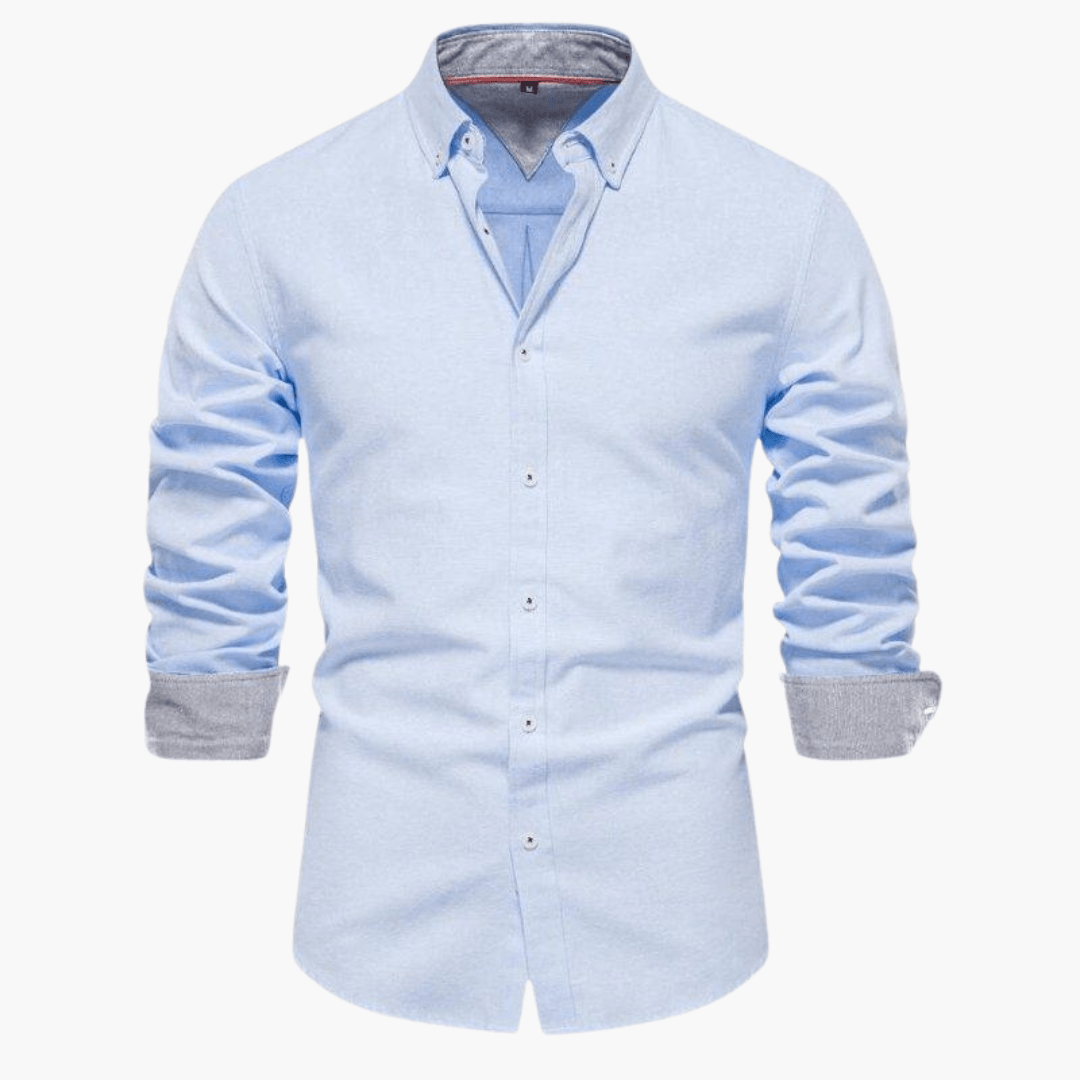 Comfortable Men's Slim Fit Shirt – Elegant Casual Style