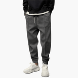 Men’s Cargo Trousers with Relaxed Legs and Pockets