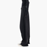 Asymmetric Women's Pants with Slim Fit – Modern & Elegant
