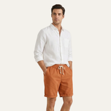 The Rowley Men's Linen Drawstring Shorts
