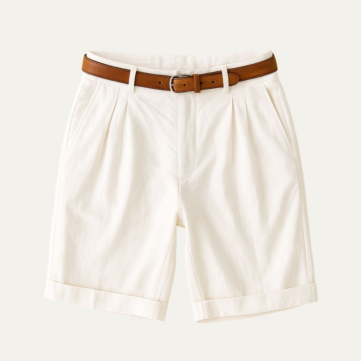 The Fairford Men's Tailored Cotton Shorts