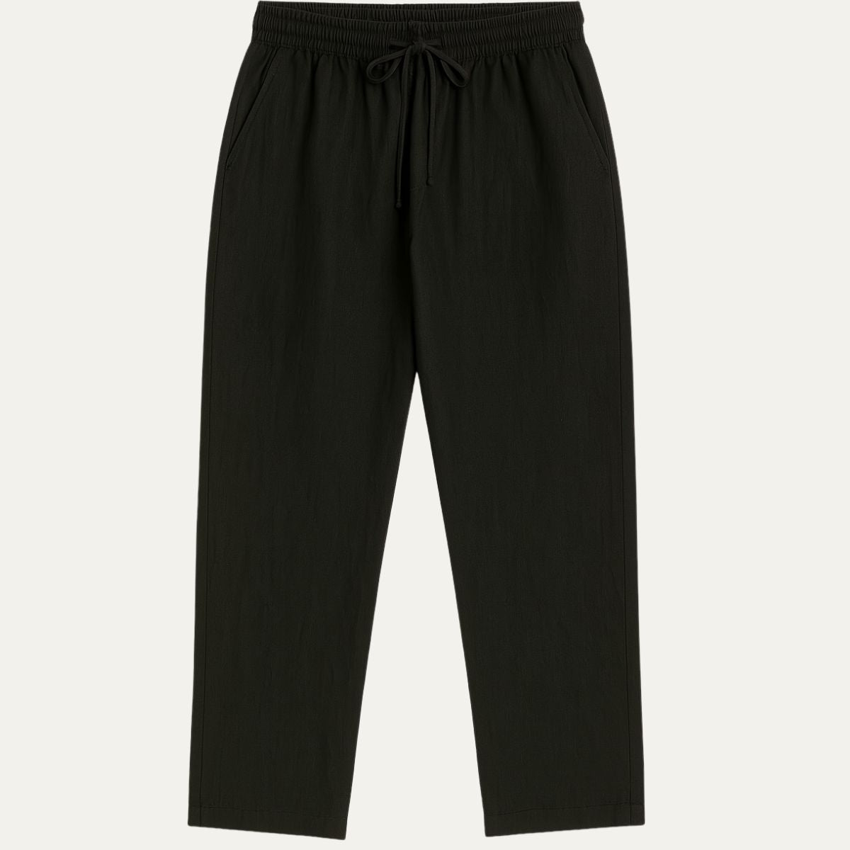 The Colchester Men's Old Money Beige Linen Pants