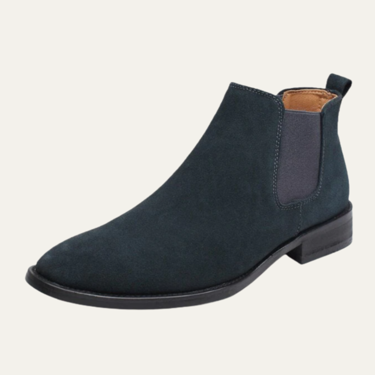 The Rockwell Men’s Elegant Suede Chelsea Ankle Boots