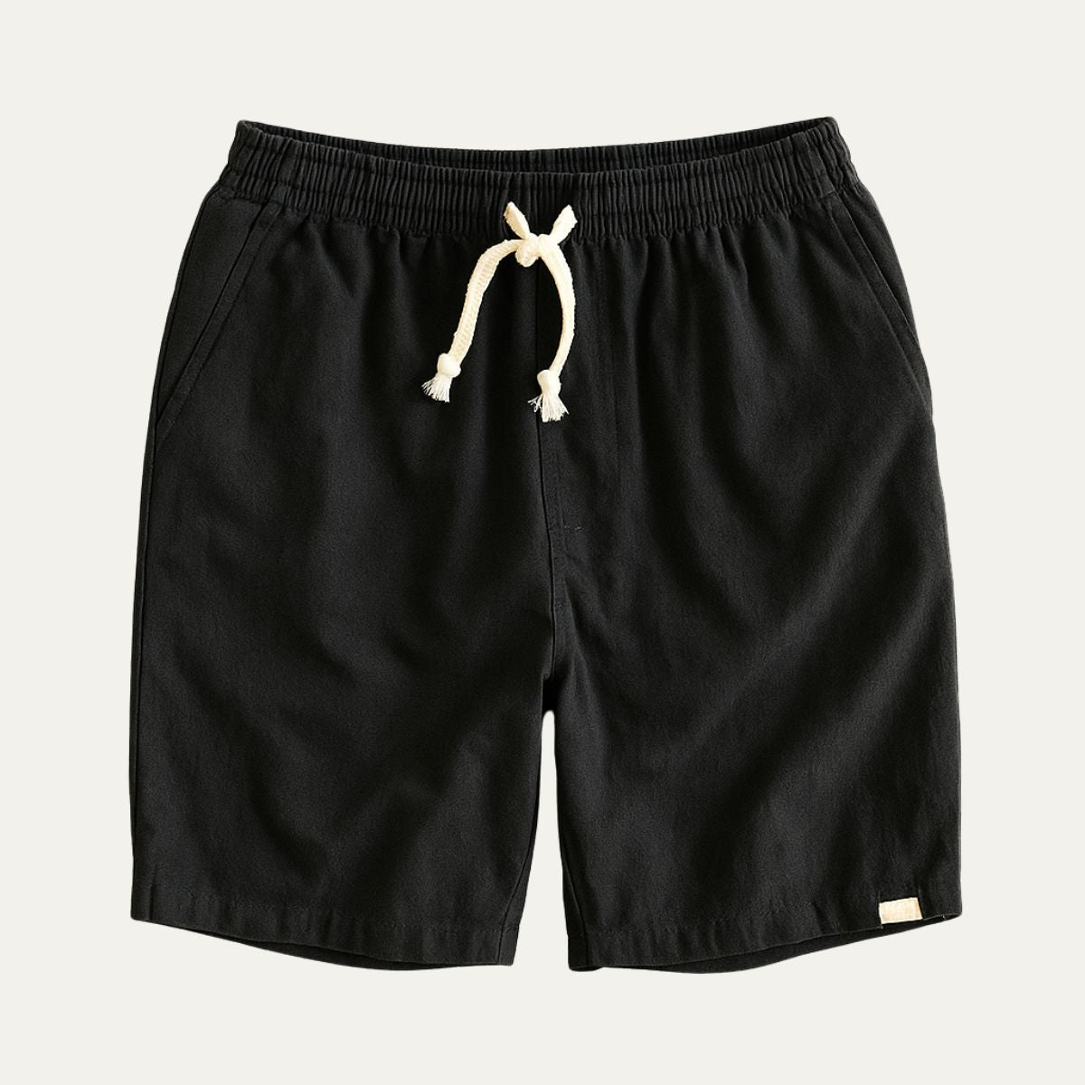 The Rowley Men's Linen Drawstring Shorts