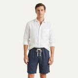 The Rowley Men's Linen Drawstring Shorts
