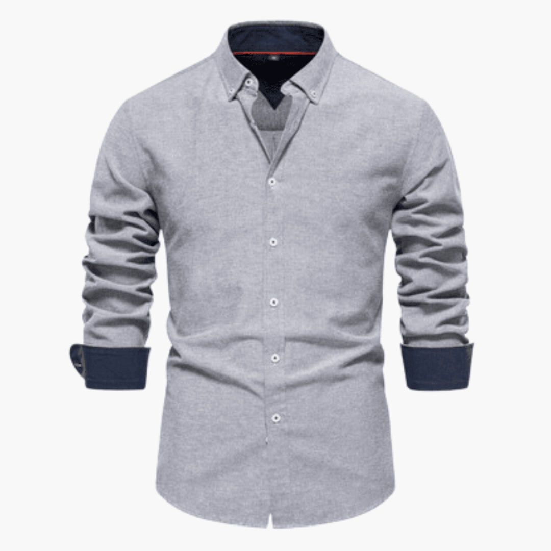 Comfortable Men's Slim Fit Shirt – Elegant Casual Style