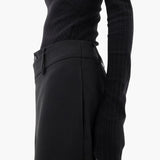 Asymmetric Women's Pants with Slim Fit – Modern & Elegant