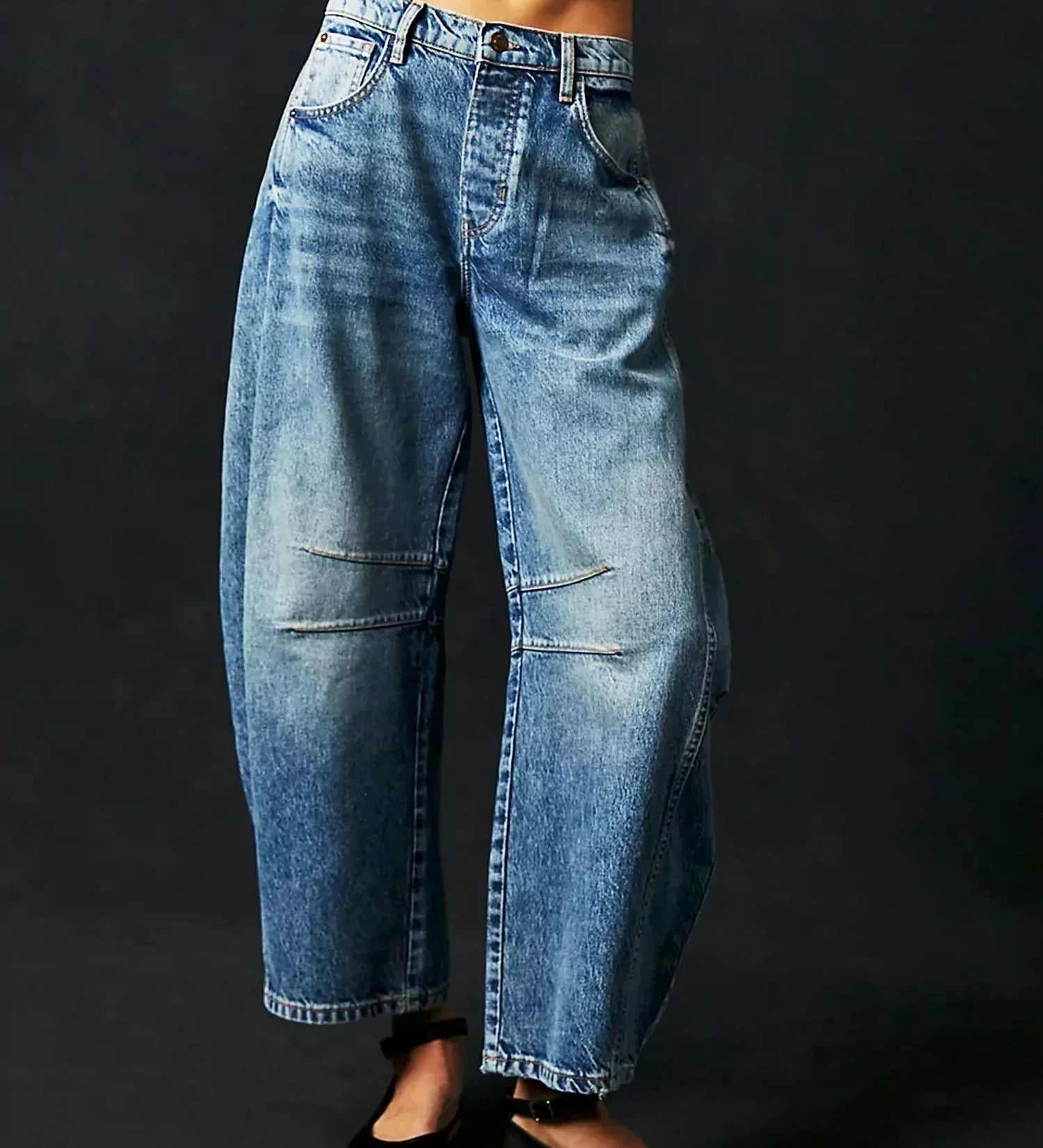 Chic Barrel Jeans