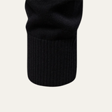 The Selva Men's Sweater Half Zip Knit Wool Blend Sweater