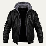 The Eversley Modern and Warm Leather Jacket for Men