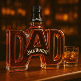 Jack Daniel's Whiskey Bottle - Father Edition