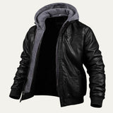The Eversley Modern and Warm Leather Jacket for Men