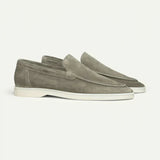 Men’s Suede Loafers Slip On Luxury Shoes
