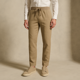 The Portofino Linen Pants  – Casual Summer Fit for Men